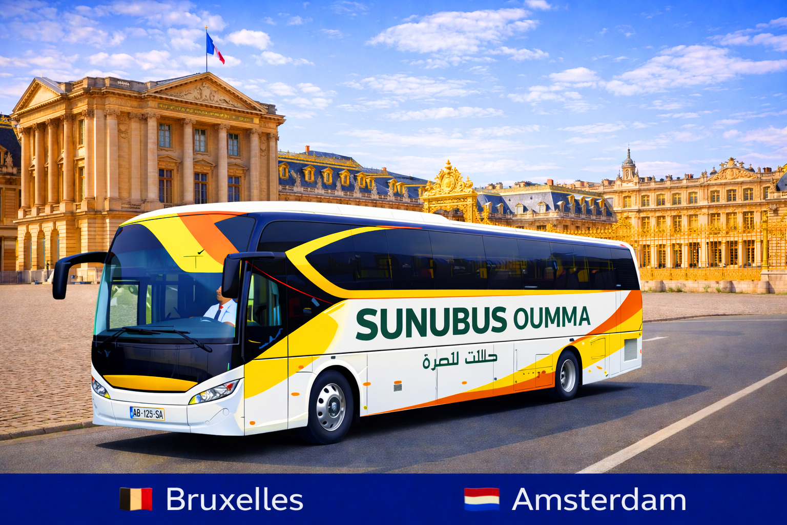 SUNUBUS Europe