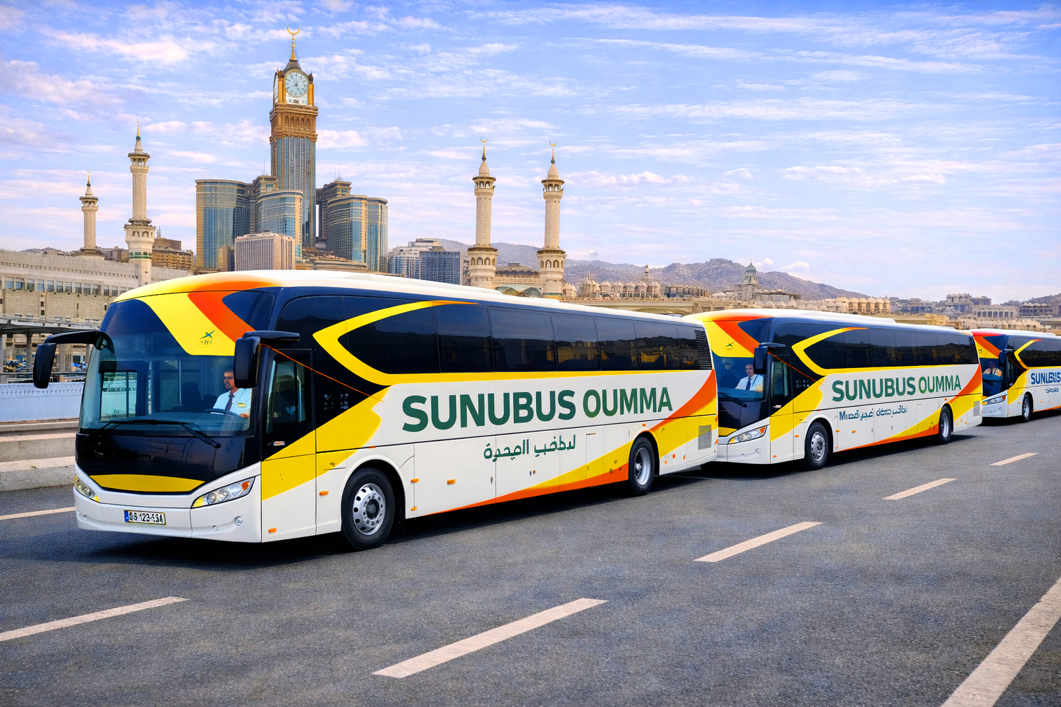 SUNUBUS OUMMA Flotte